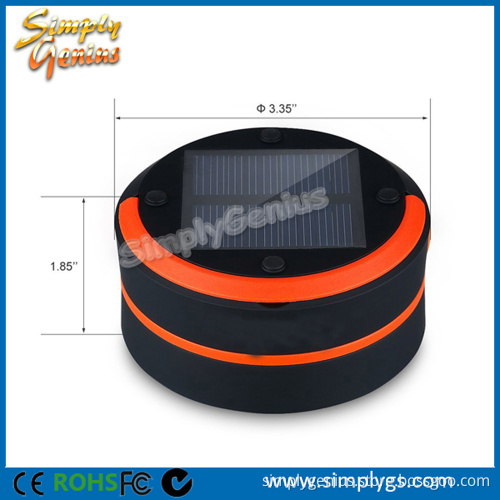 3.35"x1.85" mini portable solar led landscape lighting with smart chip